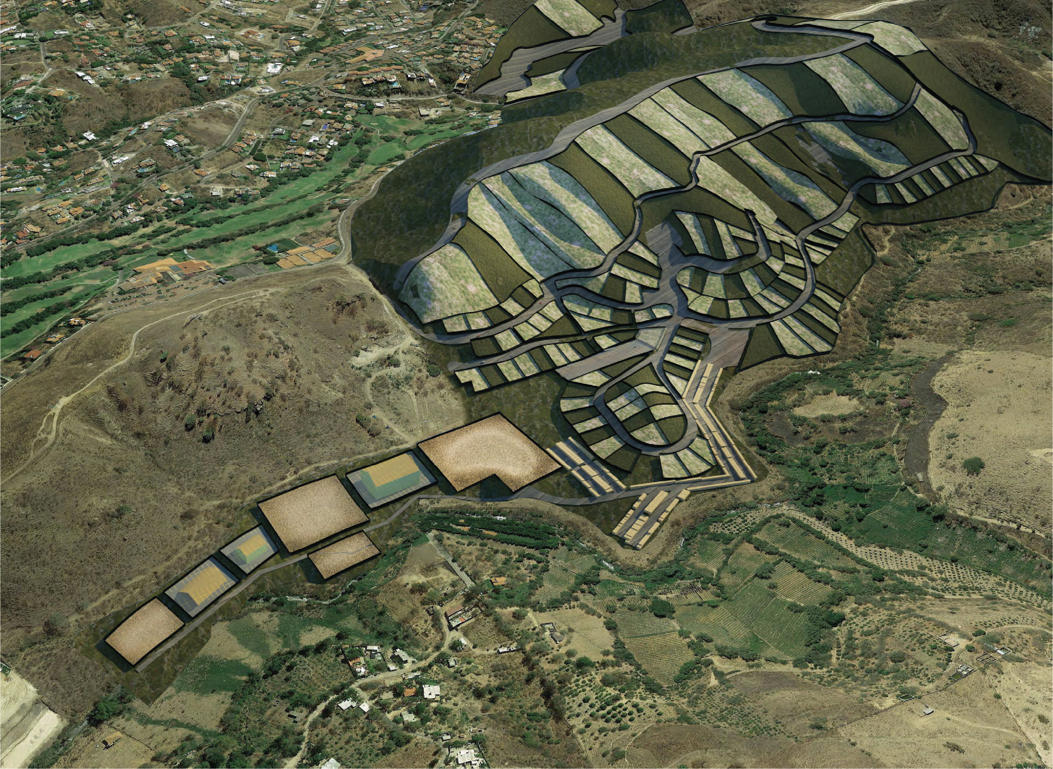 Masterplan Altaloma Ecuestre Residencial